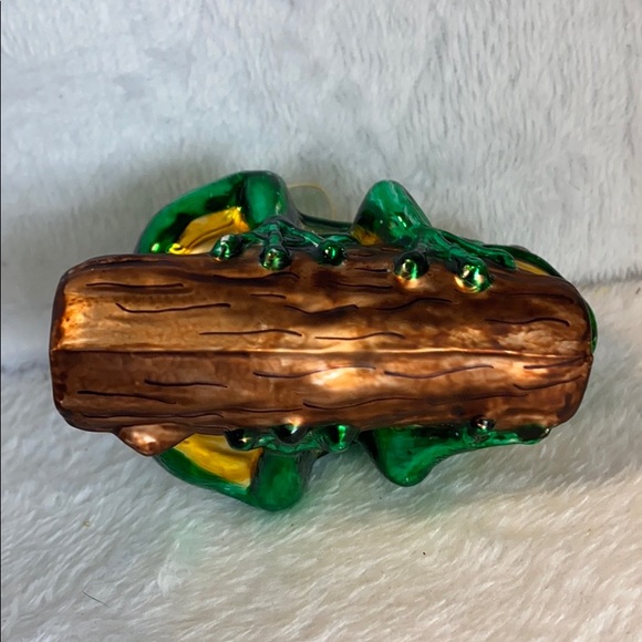 Discovery Channel Frog Vintage Ornament - Picture 4 of 5